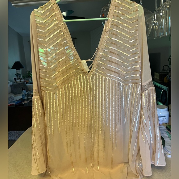 NWT JET SET DIARIES BYZANTINE MINI DRESS - Picture 3 of 7